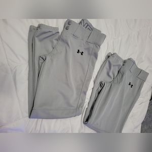YXL 2 Pairs Baseball Pants